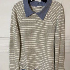 Soft Joie Layered Look Oversized Sweater in Size XS
